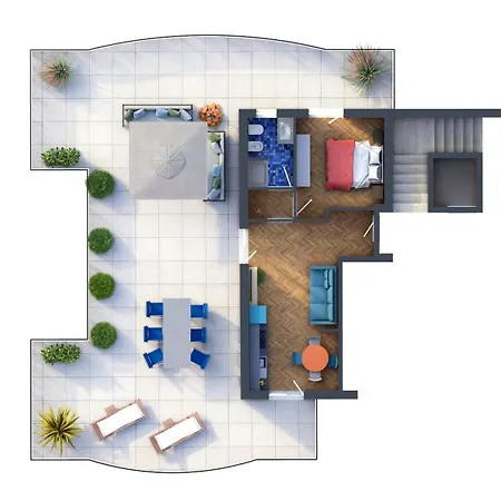 Il Girasole 1 Apartmanhotel