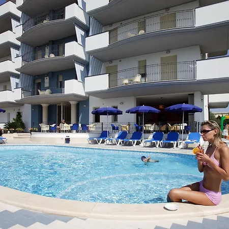 Lejlighedshotel Il Girasole 1 Alba Adriatica