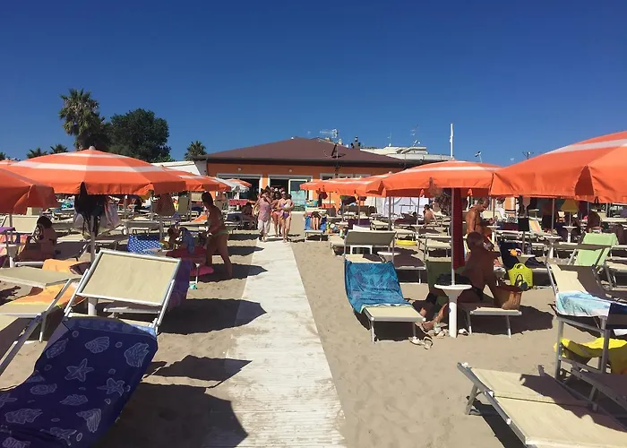 Il Girasole 1 4* Альба-Адриатика